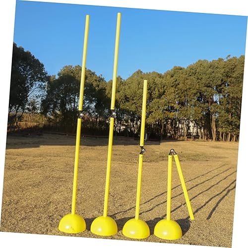 Miniatura 2 de Toddmomy 4 Uds Varios Utensilios Equipo Herramienta Fútbol Suministros Barandilla Obstáculo Abs Suministros de Fútbol Obstáculo Suministros de