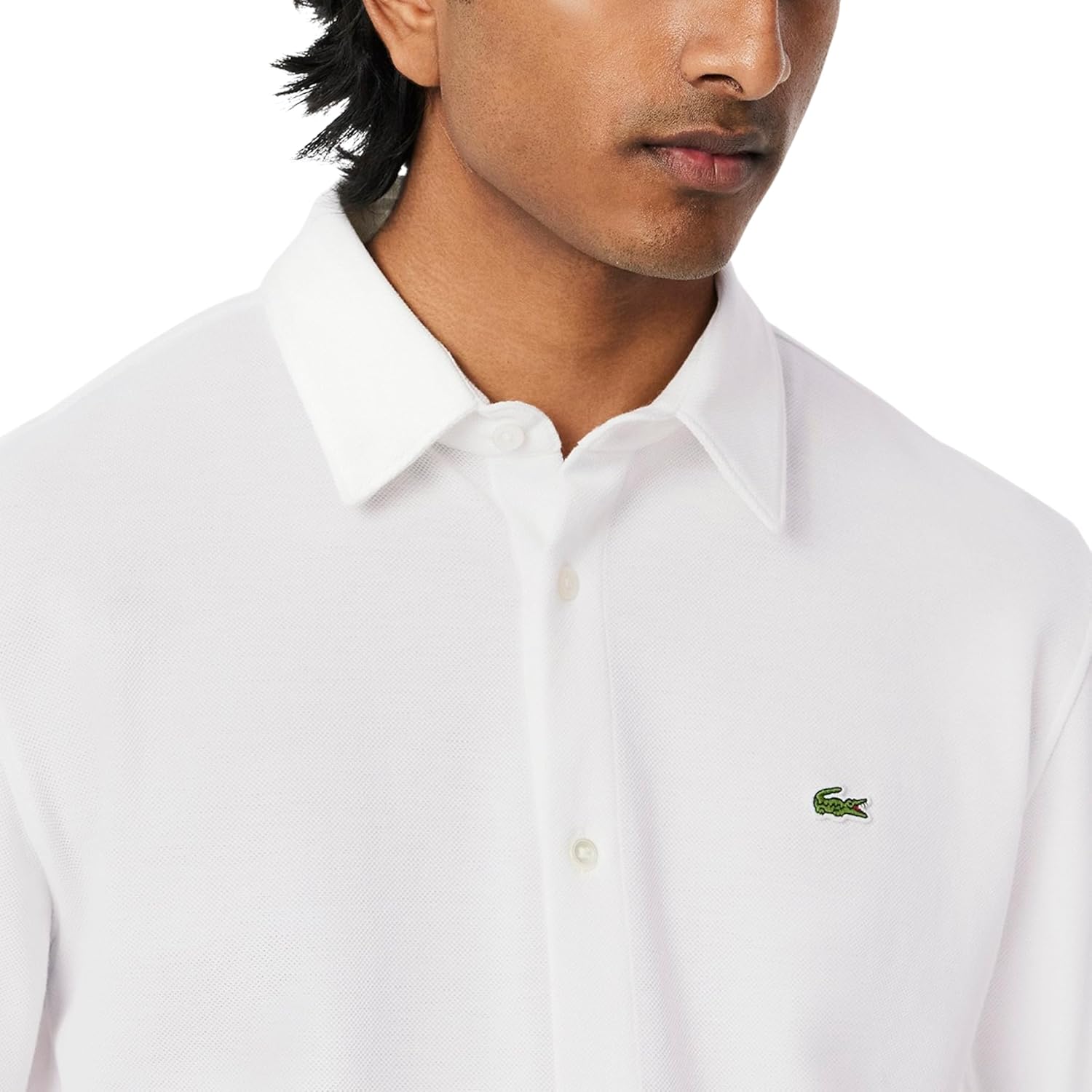 Lacoste Men's Slim Fit Cotton Piqué Shirt