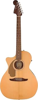 Fender New porter エレアコ Amazon | Fender フェンダー エレアコギター Newporter Player Left