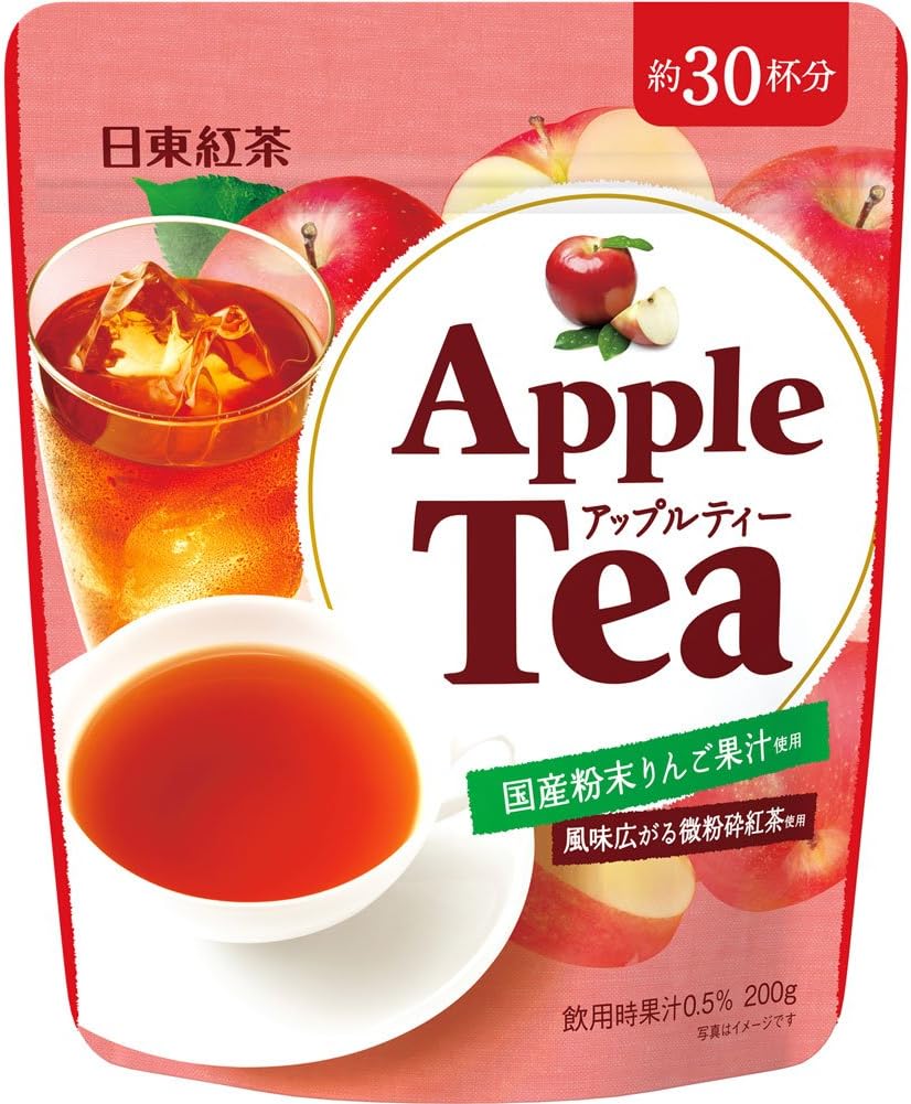 Nitto tea Apple tea 200gX4 bags