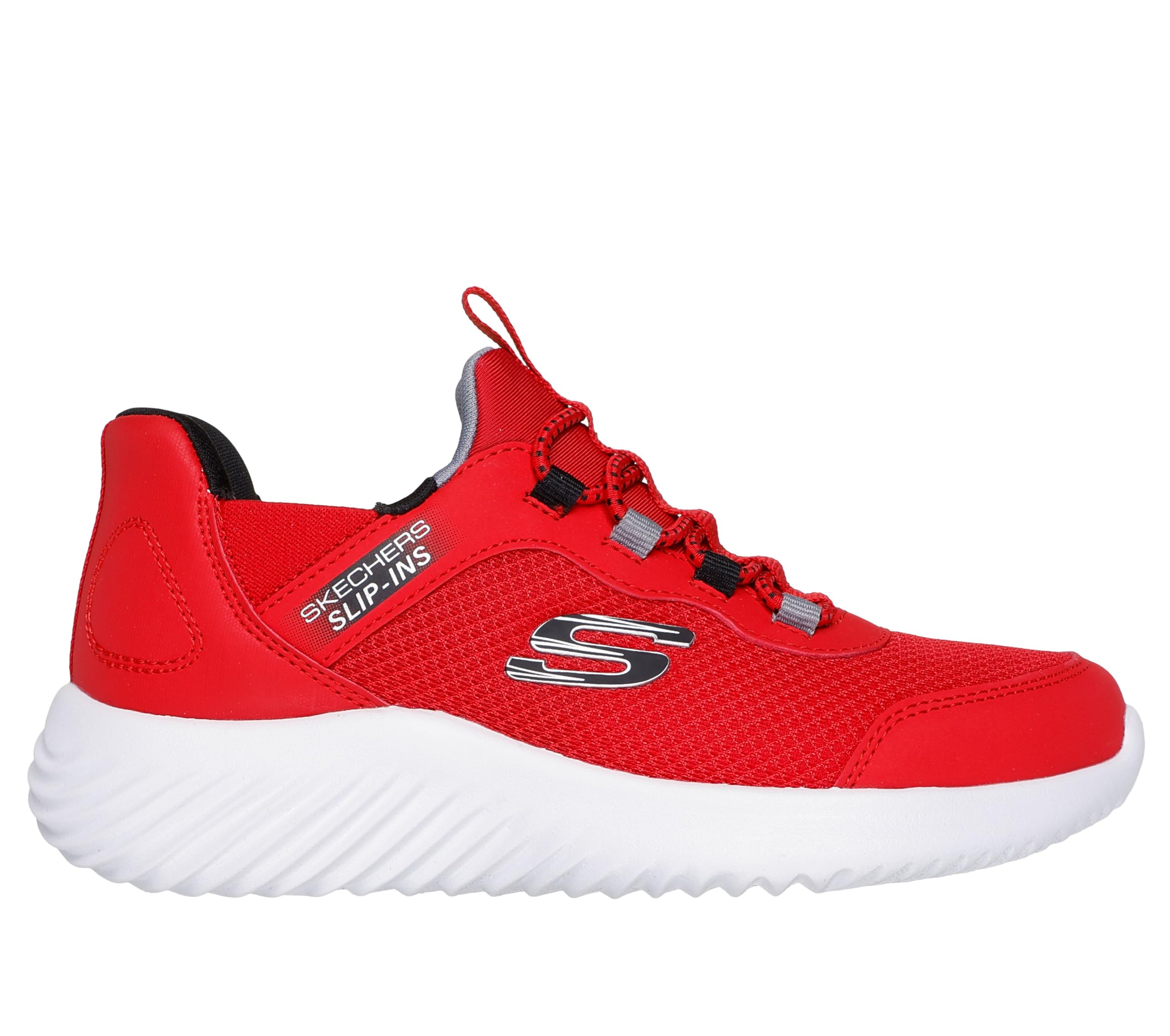 Amazon.co.jp: SKECHERS BOUNDER-BRISK-BURST : ファッション