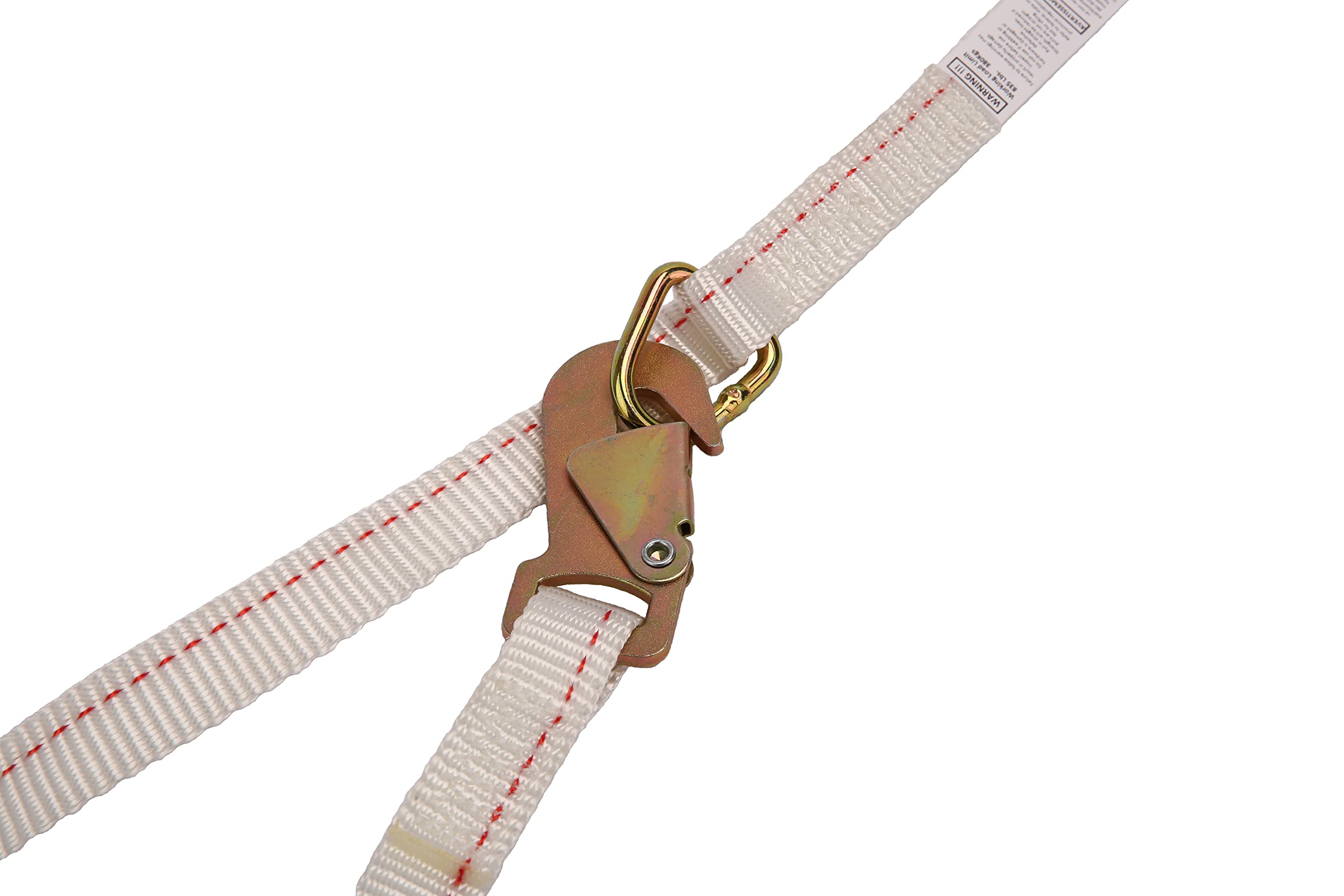 PEAKTOW Heavy Duty Snowmobile & ATV Tow Strap - 760kg Break Strength, 15ft Nylon Recovery Rope