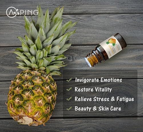 Miniatura 2 de Aceites esenciales de melocotón y piña, aceites vegetales naturales 100% puros y orgánicos para difusor, aromaterapia, spa, masaje, yoga, perfume,