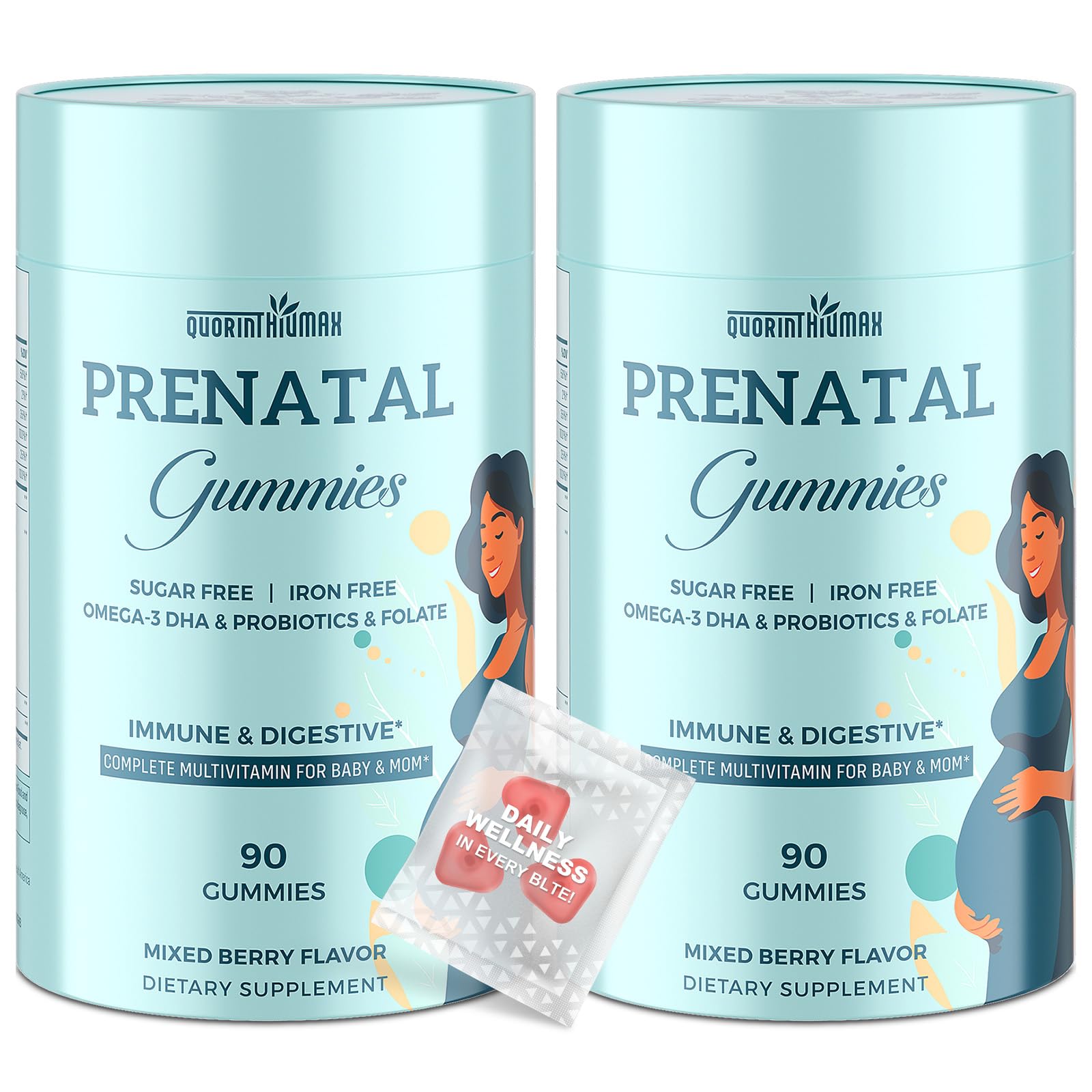 Quorinthiumax Prenatal Gummies