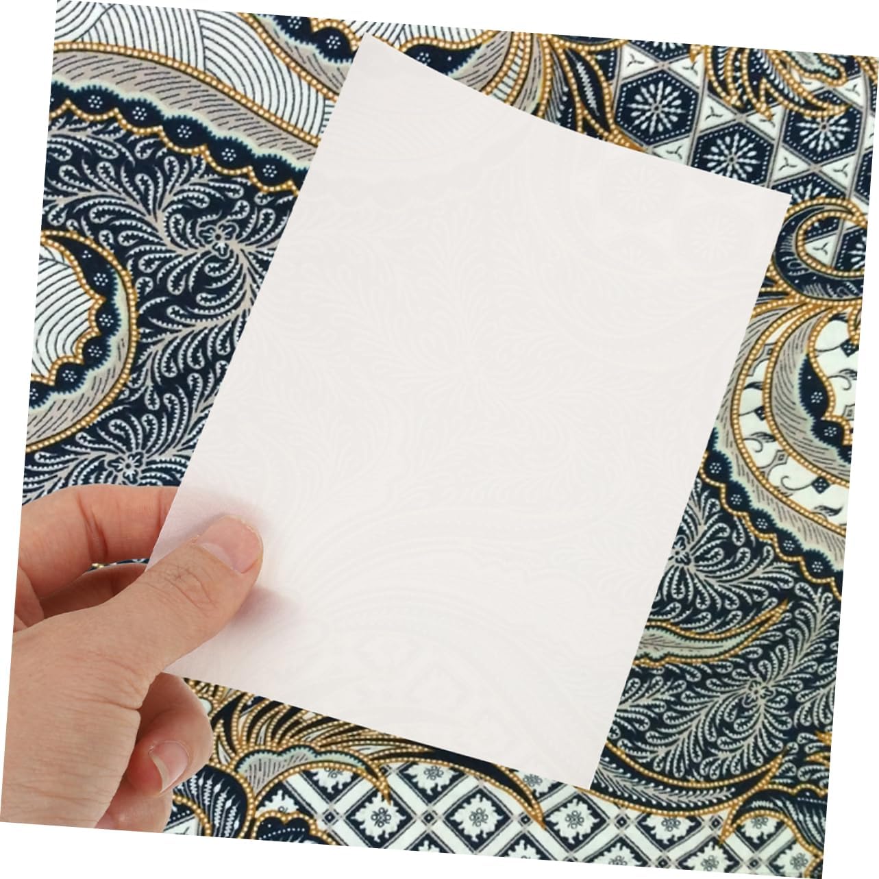 Uonlytech 250sheets Double-Sided Diamond Drawing Release Paper for Dust Versatile Cover for Art Supplies and Embroidery -Stick Adhesive Film