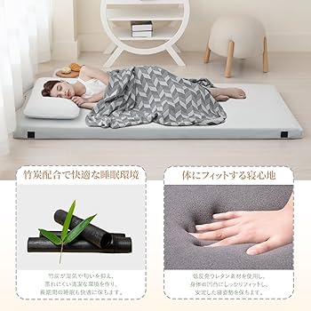 ごろ寝マット 防臭抗菌 快適寝心地 防水加工 キャンプ 車中泊 来客 防災用 ごろ寝マット 防臭抗菌 快適寝心地 防水加工 キャンプ/車中泊