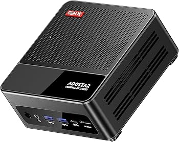 Amazon.com: AOOSTAR GEM12 MAX Mini PC Ryzen 7 8745HS (8C/16T up to
