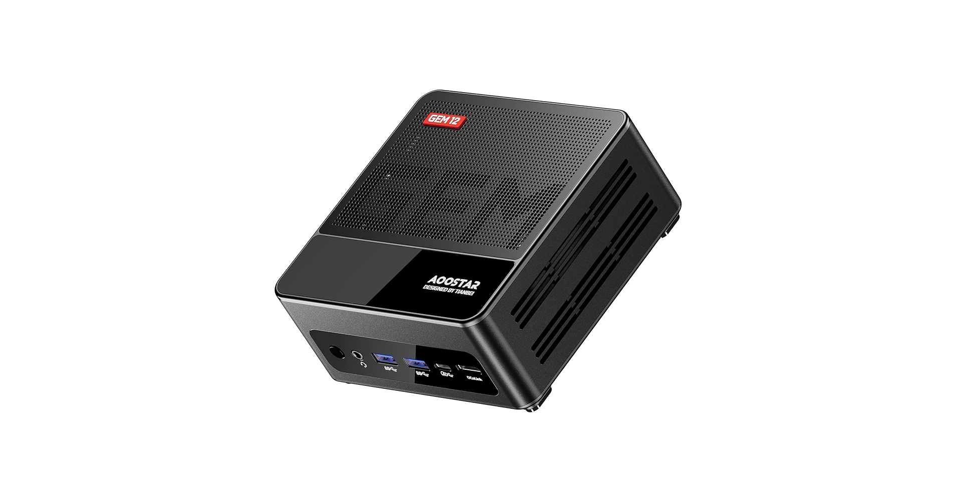 Amazon.com: AOOSTAR GEM12 MAX Mini PC Ryzen 7 8745HS (8C/16T