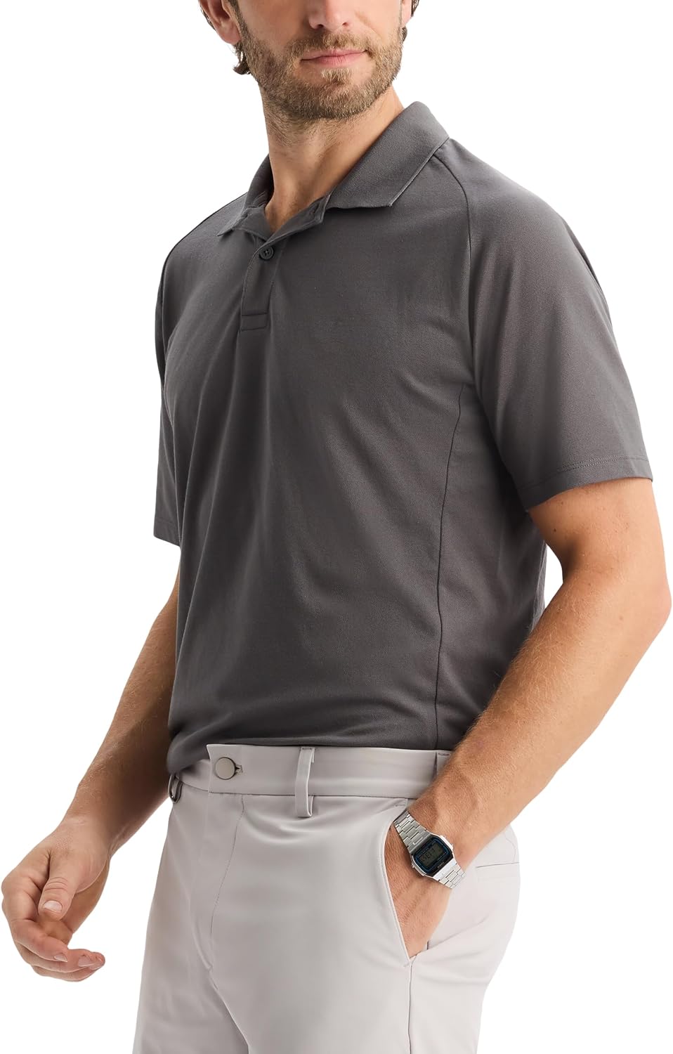 DOCKERS® Men's Go Polo Regular Fit, Boulevard, X-Large