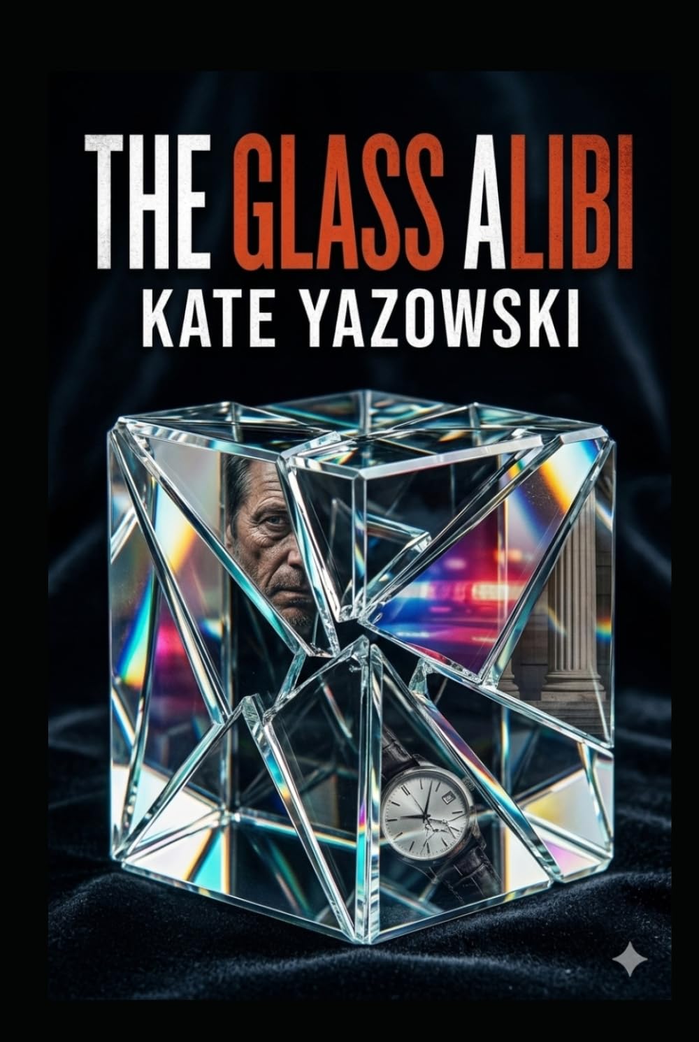 The Glass Alibi: A Heaven Mystery (Heaven Murder Mysteries)