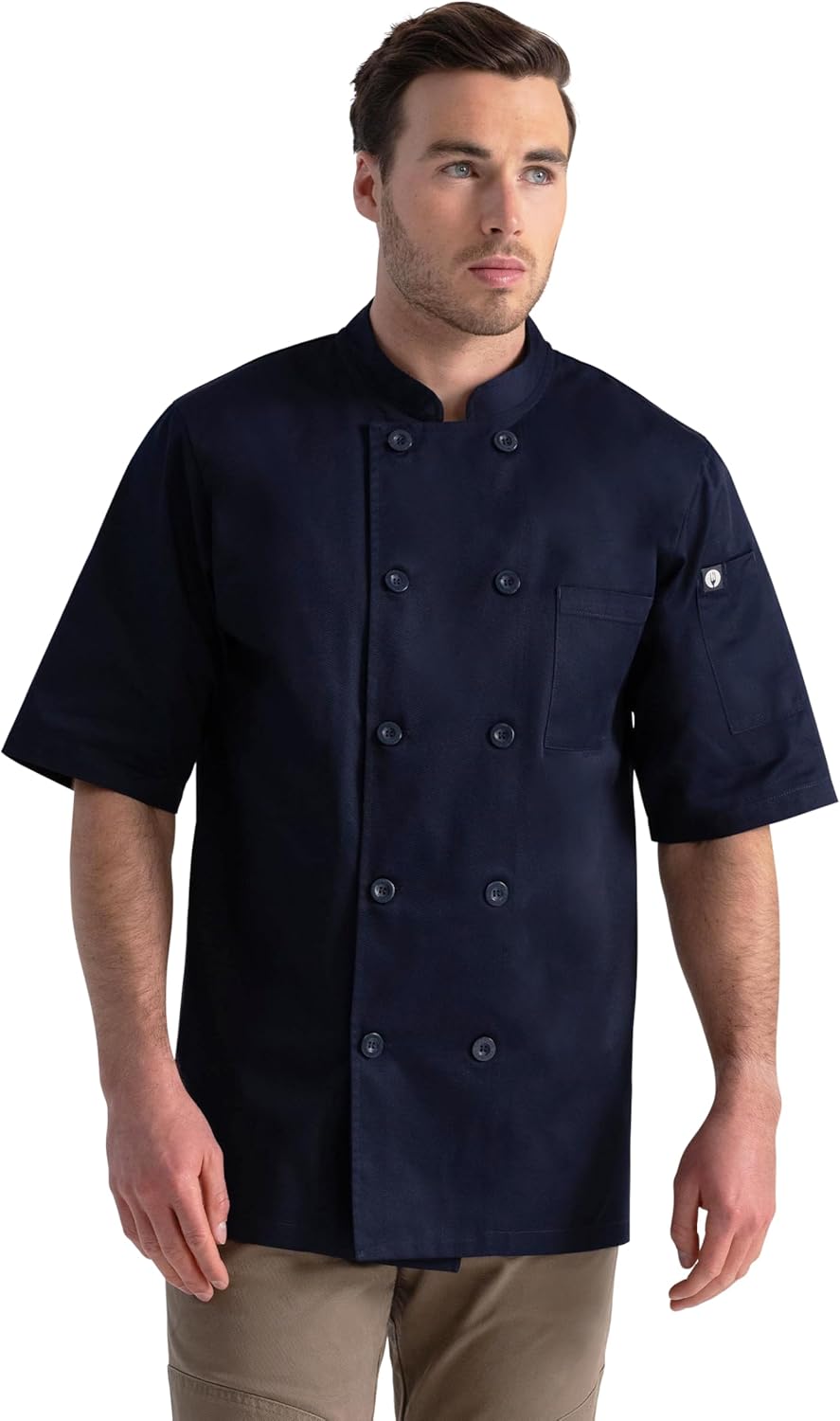 Chef Works Unisex Volnay Chef Coat