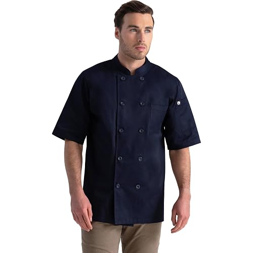 Chef Works Unisex Volnay Chef Coat