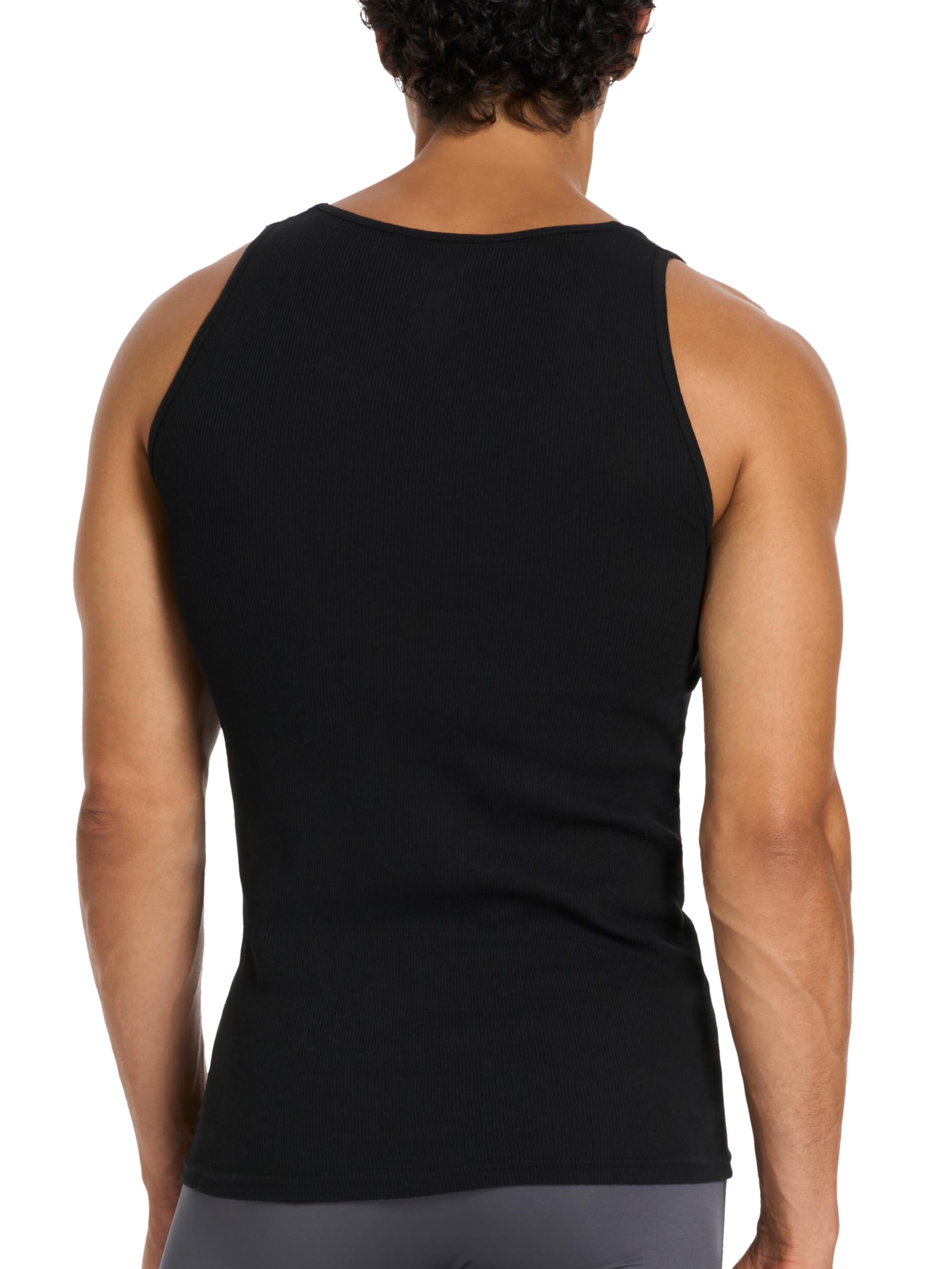 Puma Herren 5 Pack Cotton Rib Tank Top 5er-Pack gerippte Baumwoll-Tanktops (5er Pack)