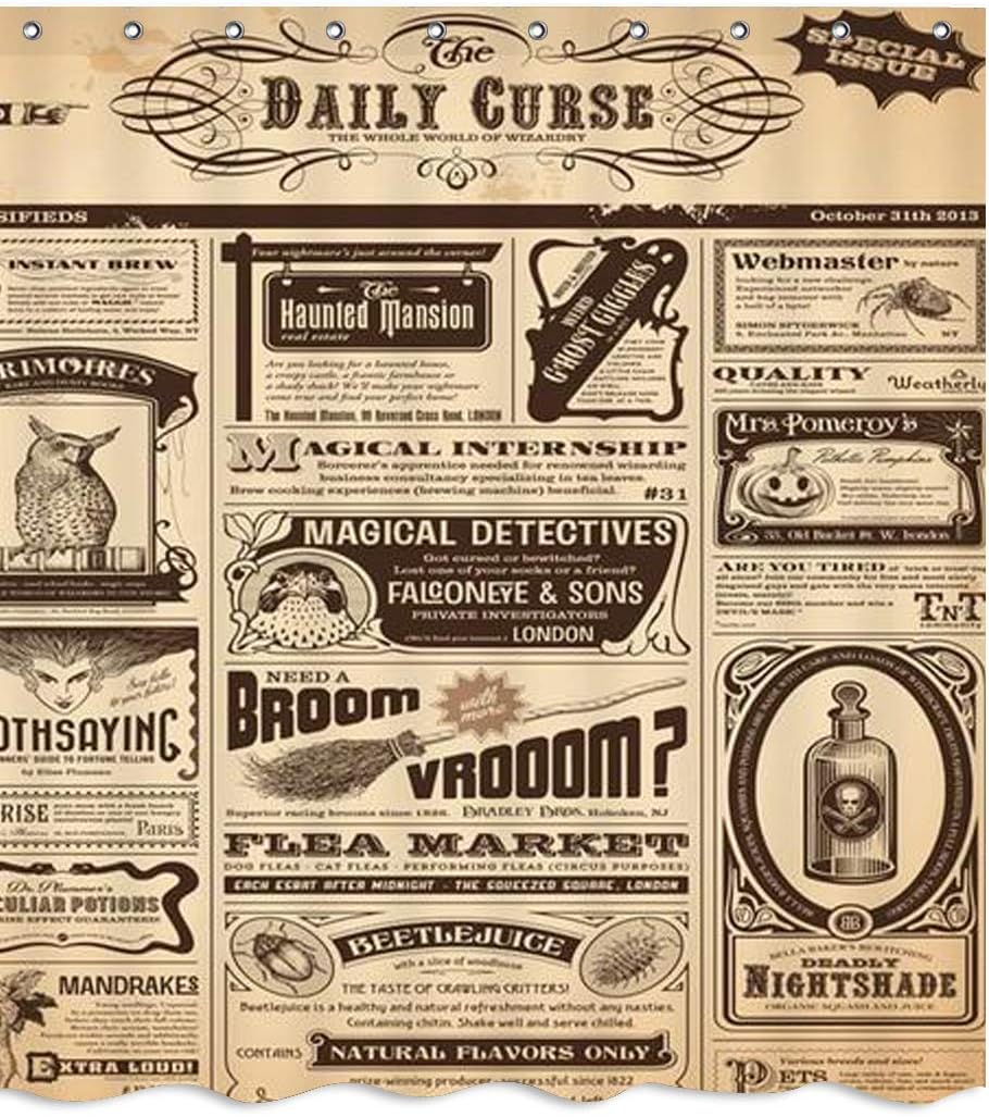 Amazon Com Old Classified Ads Newspaper Vintage Fabric Shower Curtain Sets Bathroom Decor With Hooks Waterproof Washable 71 X 71 Inches Brown Black Home Kitchen Amazon Com Old Classified Ads Newspaper Vintage Fabric Shower Curtain Sets Bathroom Decor With Hooks Waterproof Washable 71 X 71 Inches Brown Black Home Kitchen