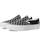 Metallic Checkrbrd Black