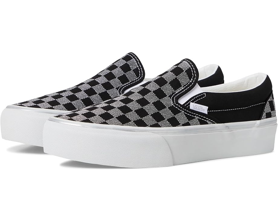 Vans Classic Slip-On Platform - Pair View