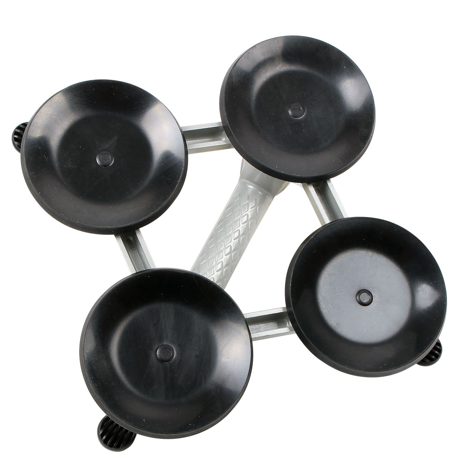 Podnośnik aluminiowy z 4 przyssawkami, nośność do 180 kg
