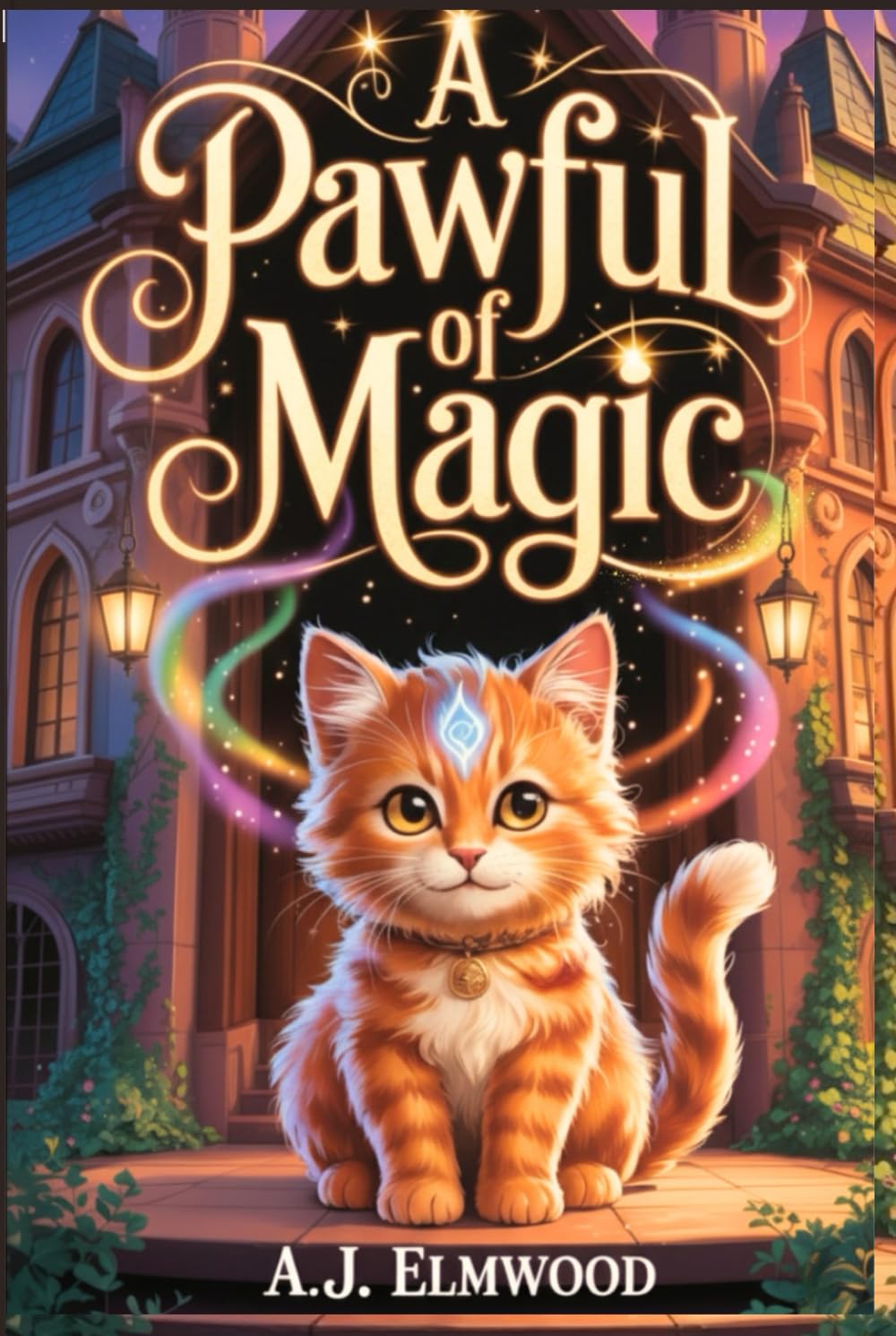 A Pawful of Magic (The Bonded Academy Series)