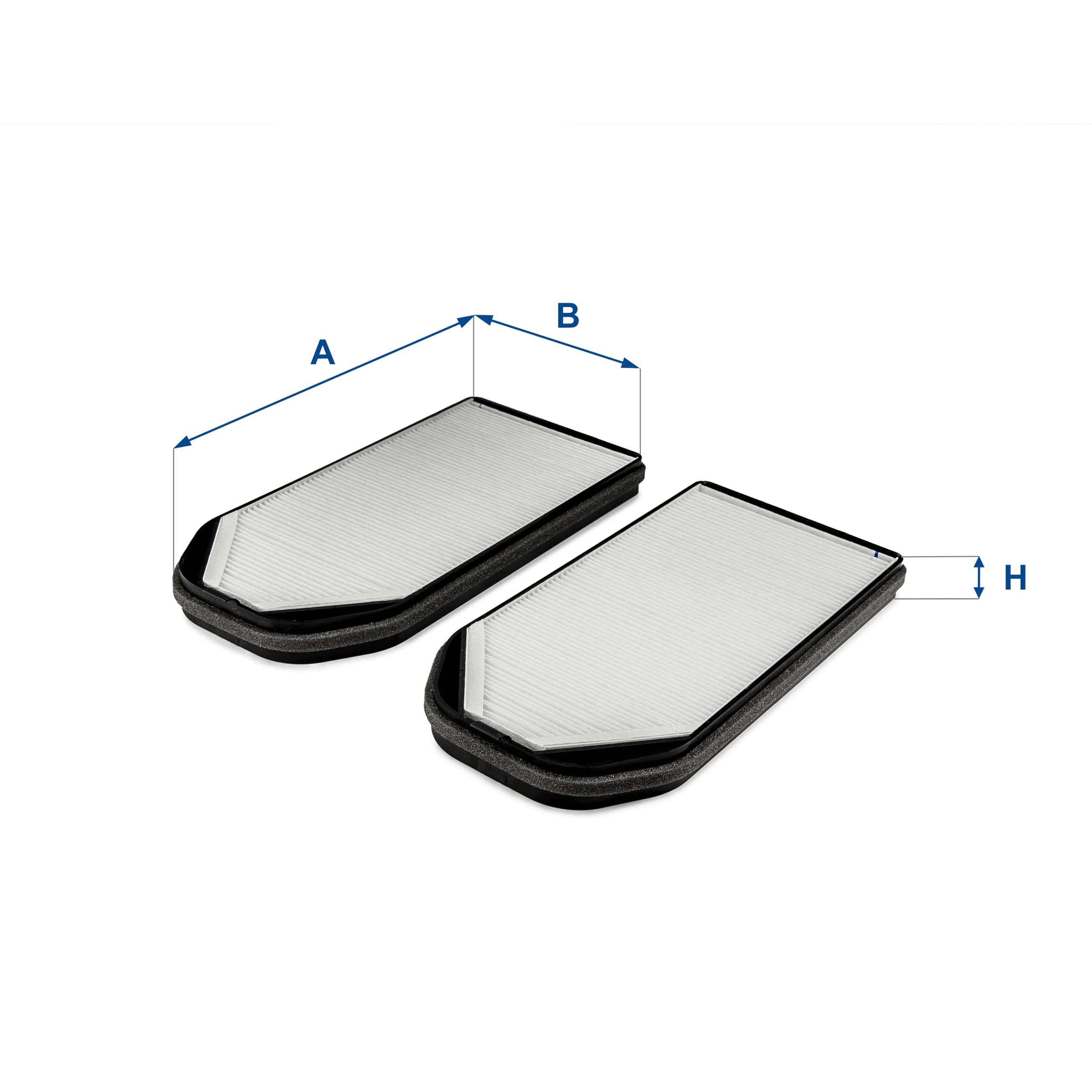 UFI Filters 53.318.00 Filtro Aria Abitacolo Per Auto