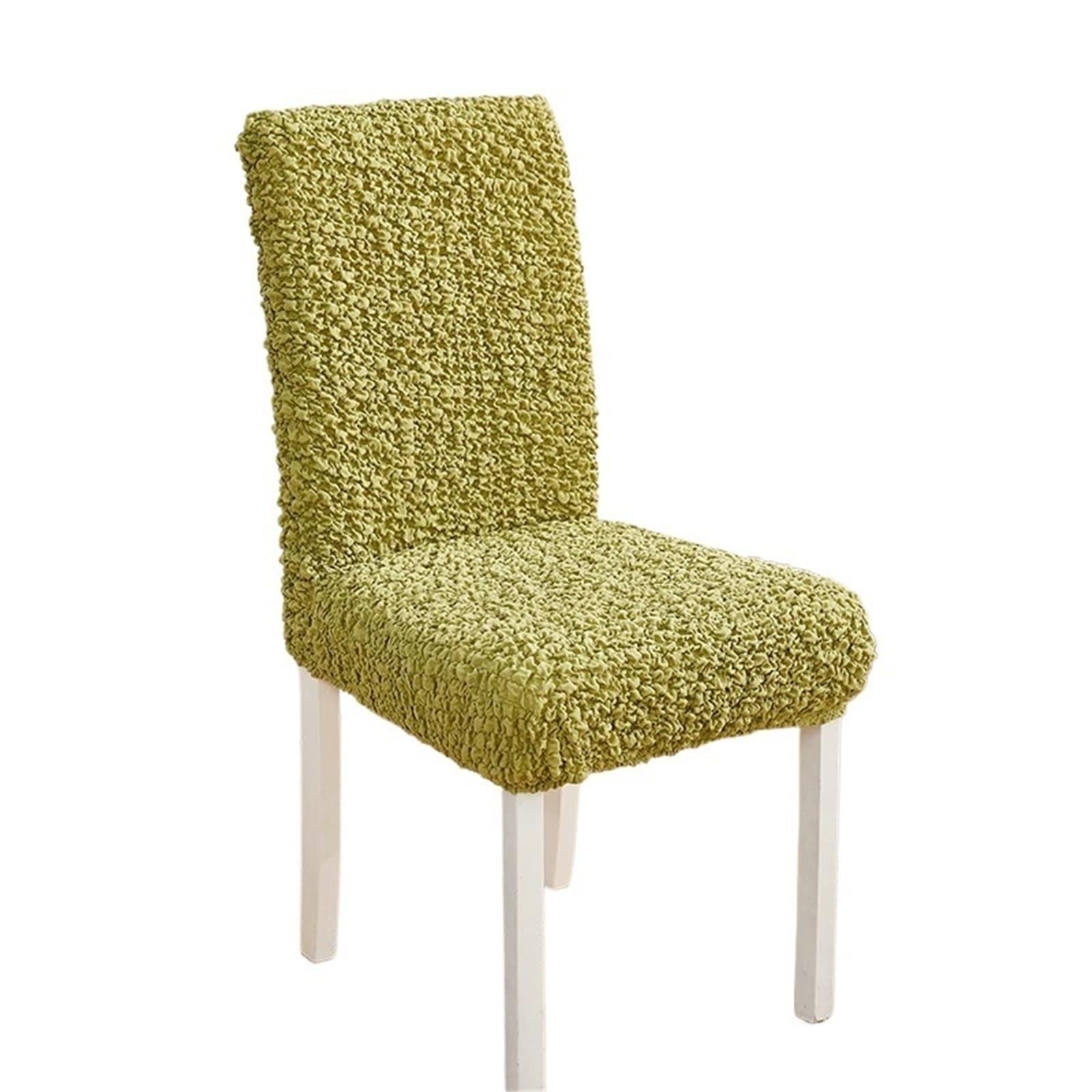 ECPGPMDLDT Chair Covers Stretch Kitchen Dining Room Chair Covers Removable Washable Dining for Family Dining Wedding(G,4pcs)
