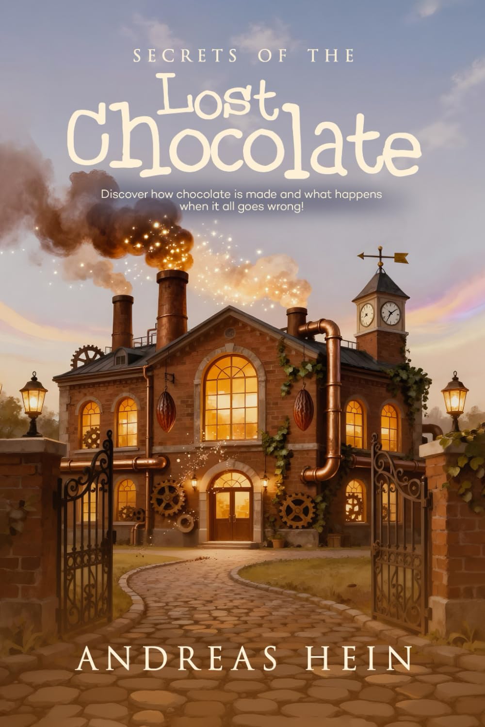 SECRETS OF THE LOST CHOCOLATE: Discover how chocolate is made and what happens when it all goes wrong!
