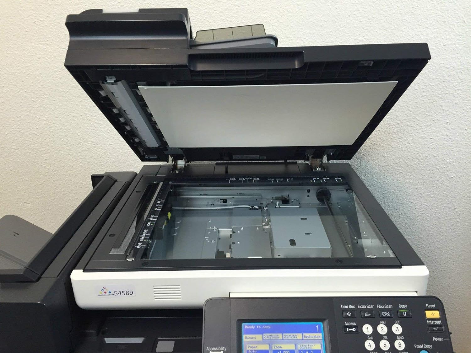 Konica Minolta Bizhub 222 Copier Printer Scanner Network & Staple Finisher (Renewed)