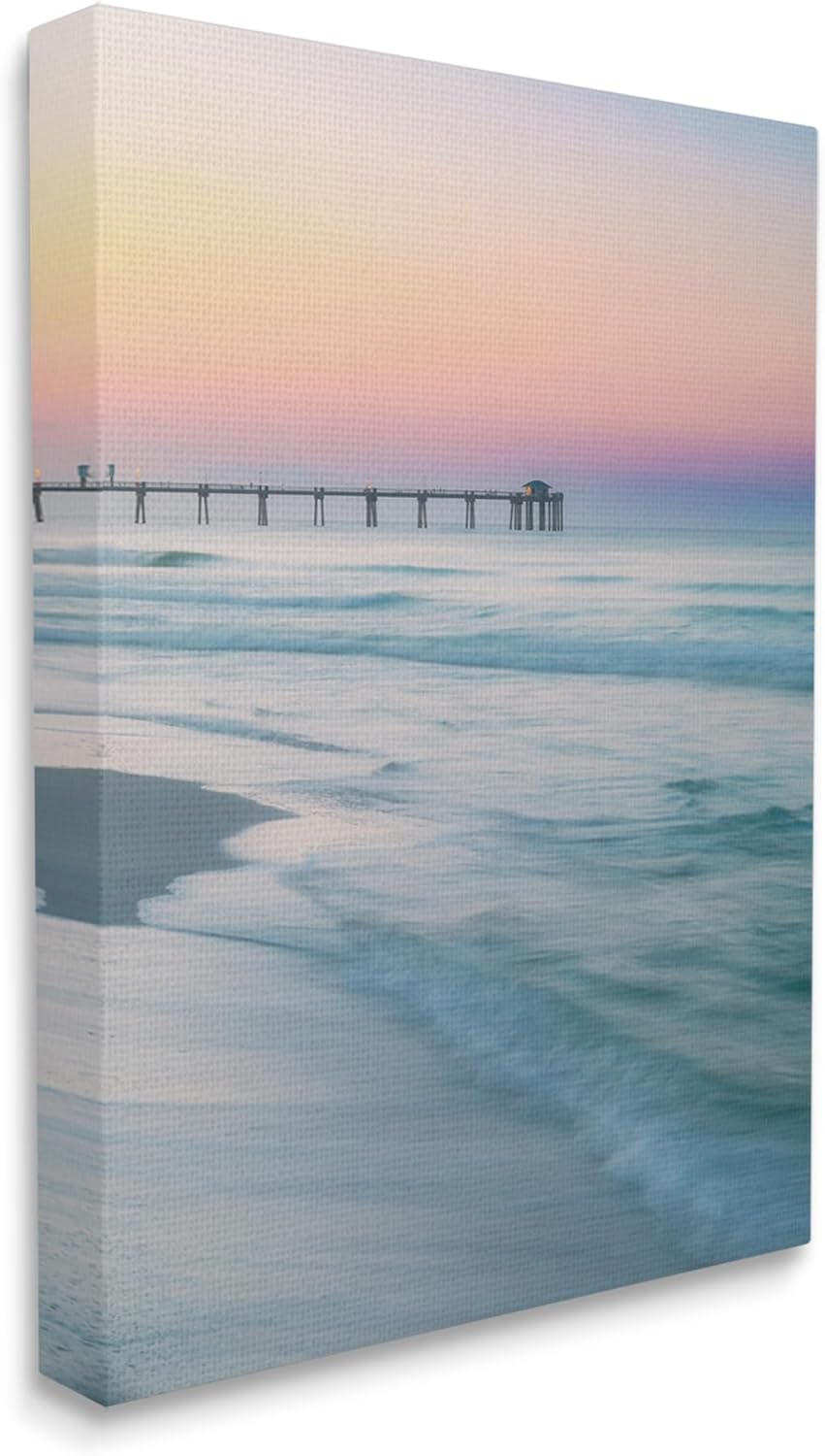 Stupell Industries Beach Waves Photography Canvas Wall Art by Daniel Sproul