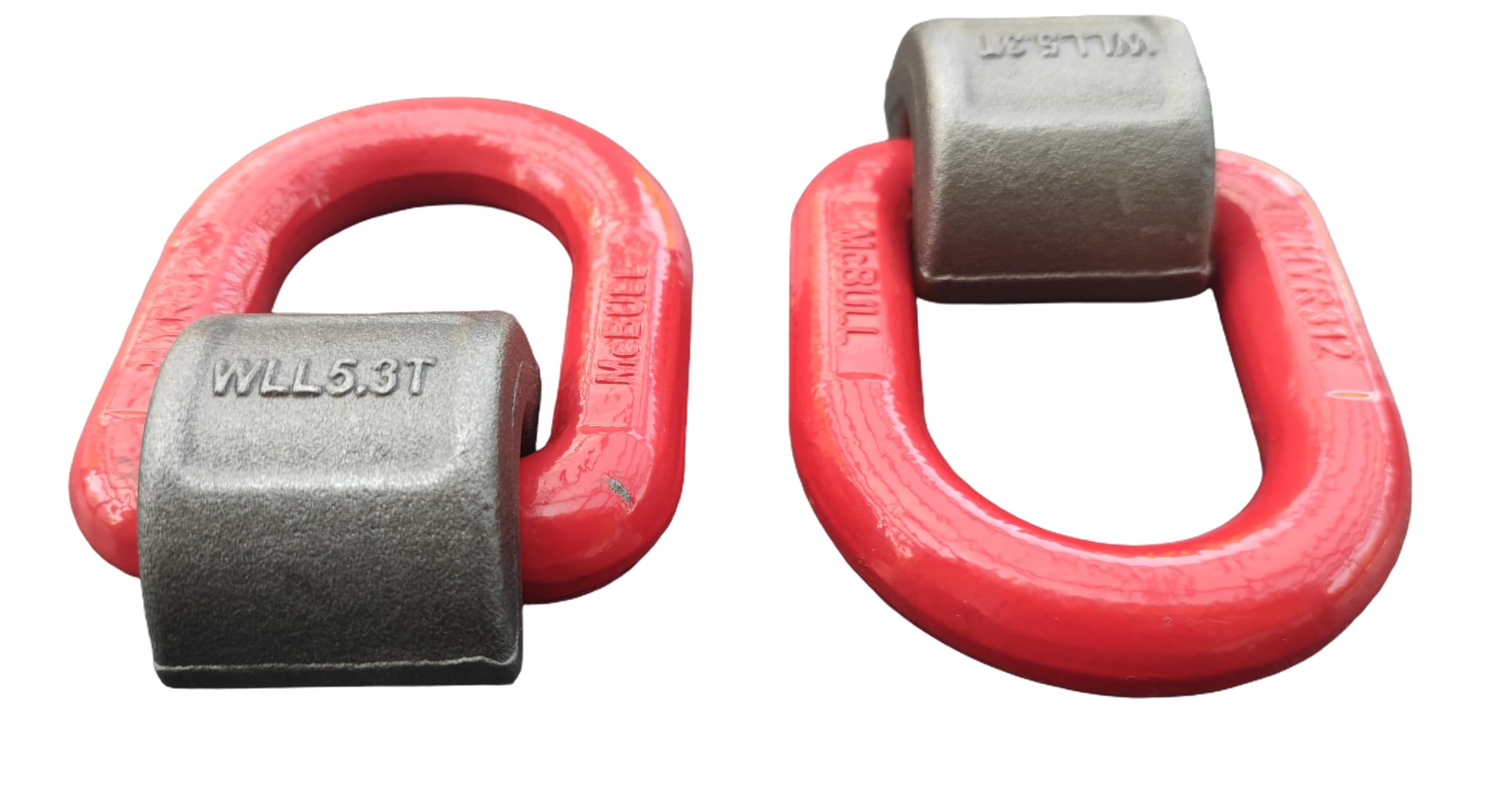 4 Stück Anschlagpunkt schweißbar GK8 Anschweißöse Tragf: 3,15t 3150kg