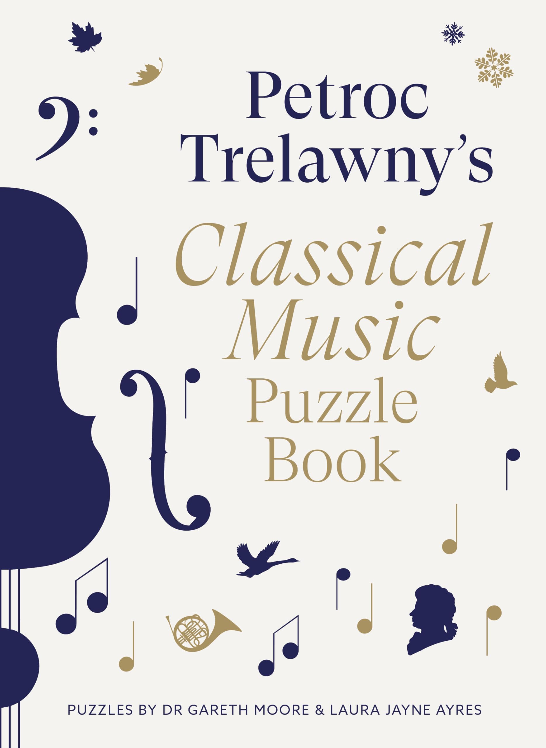 Petroc Trelawny's Classical Music Puzzle Book by Petroc Trela... - 9780711294677