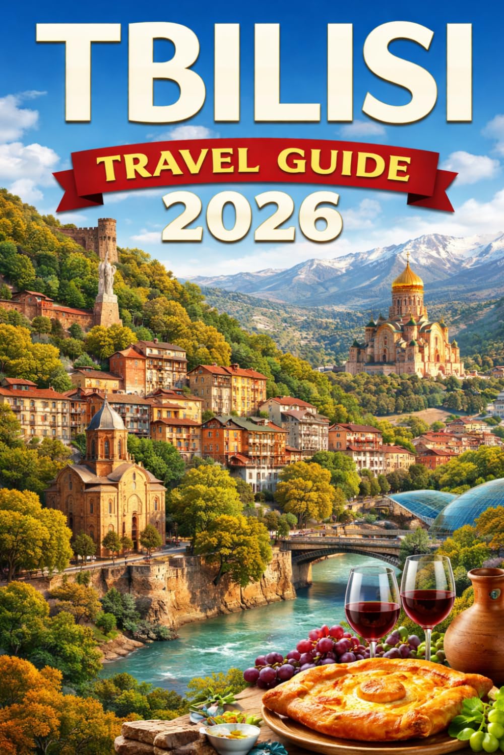 TBILISI TRAVEL GUIDE 2026: The Ultimate Guide to Attractions, Food, Wine, Culture, Itineraries & Travel Tips for Every Traveler