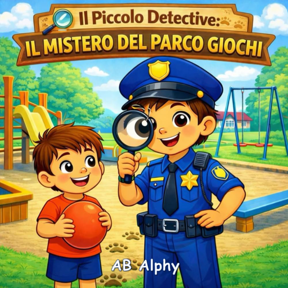 Il Piccolo Detective: Il Mistero del Parco Giochi: Un’avventura misteriosa per bambini su amicizia, condivisione e lavoro di squadra (4–8 anni)