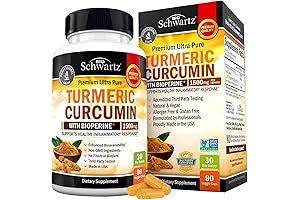 High Absorption Turmeric Curcumin with BioPerine
