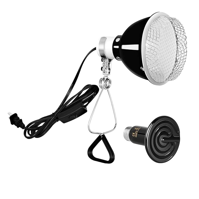 Buy Simple Deluxe Reptile Heat Bulb Ceramic Heat Emitter 50W No Light