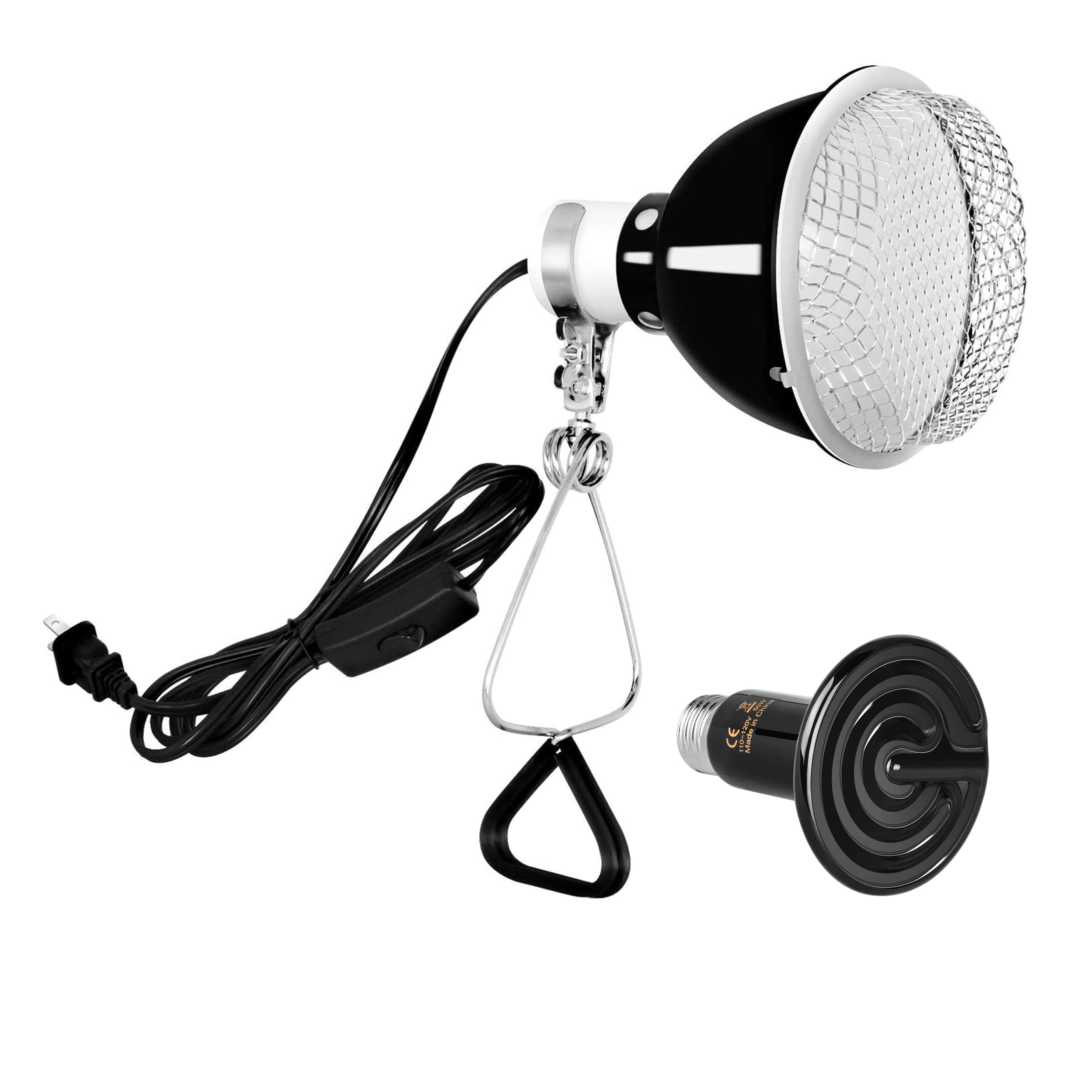 Buy Simple Deluxe Reptile Heat Bulb Ceramic Heat Emitter 50W No Light