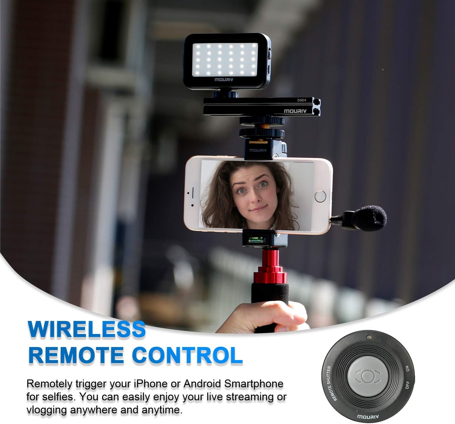 品質が Smartphone Rig Video Smartphone Foldable Universal Mouriv 並行輸入 人気 便利 海外製 スマホ カメラアクセサリー Video Gri スタビライザー アクションカメラ ウェアラブルカメラ Www Solidarite Numerique Fr