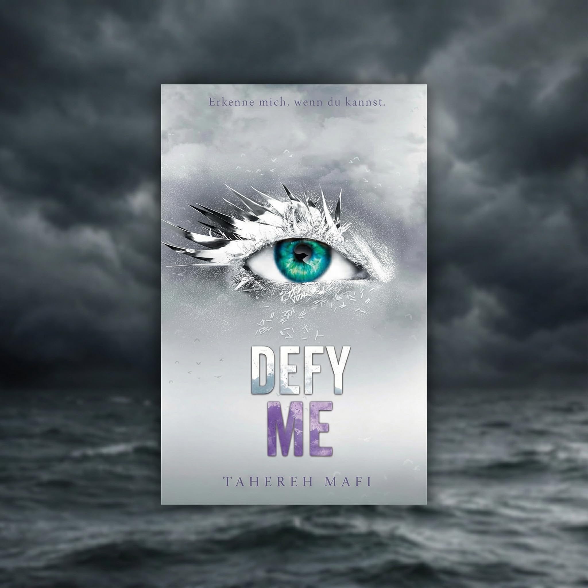 Tahereh Mafi Shatter Me Reihe Band 1-6 – Young Adult Romantasy, dystopische Fantasy Romance – Bücher Set mit exklusviem Lesezeichen – BookTok-Sensation, TikTok made me buy it – Enemies to Lovers