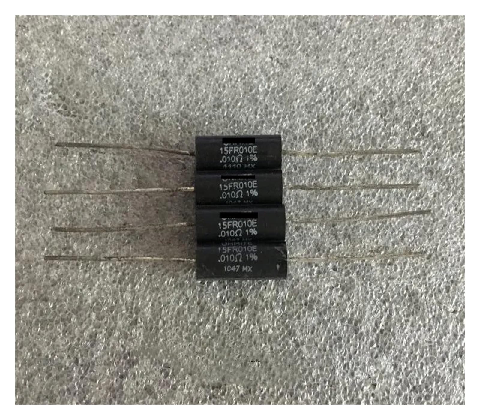 LEOTNNDQ 1pcs Audio Resistors 5W 0.010R 1% Precision Audio Resistors