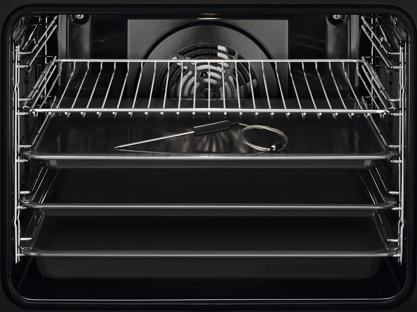AEG BSK774121M Dampfbackofen / SteamCrisp – mit Dampfunterstützung / Pyrolyse – Selbstreinigung / Kerntemperatursensor / Touch-Bedienung / Grillfunktion / A+ / Edelstahl mit Antifingerprint