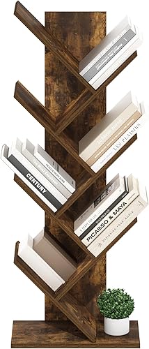 Miniatura 284 de Furinno - Estantería de cubos de 2 niveles serie Luder para libros y almacenamiento, color roble francés Roble francés,Pino