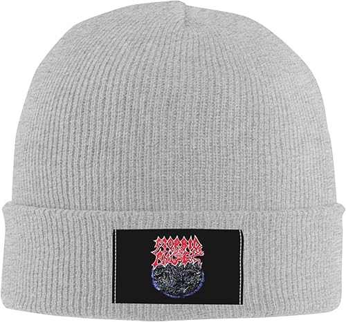 Gorro unisex para hombre y mujer, gorro de punto de calavera con puños, gorro de invierno para dormir, para deportes y escalada