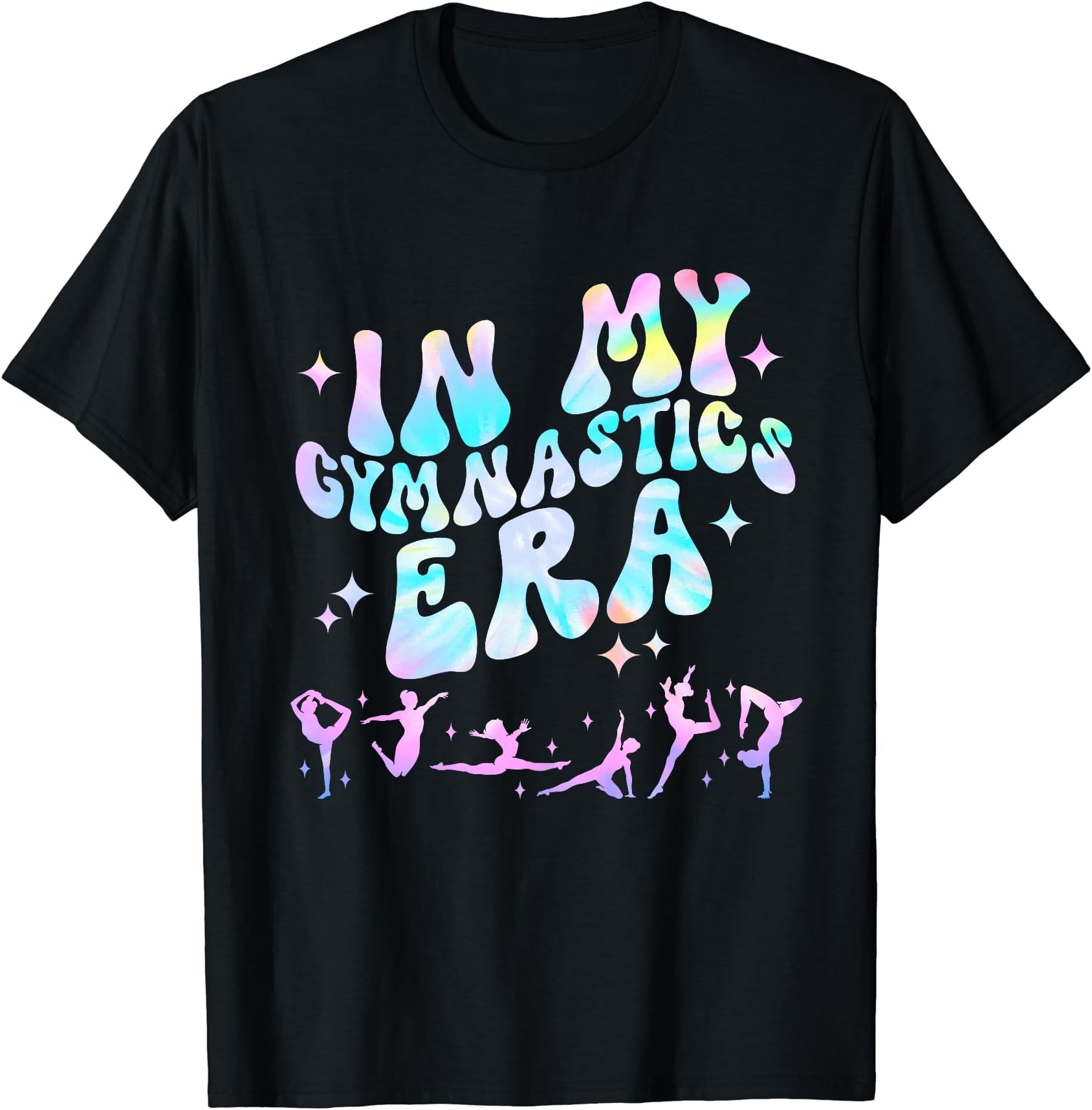 In My Gymnastics Era Gymnast Exercise Lovers TeeWomen Girls In My Gymnastics Era Gymnast Exercise Lovers T-ShirtOEKO-TEX STANDARD 100
