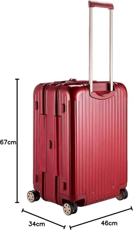 極美品 リモワ サルサ キャリーケース 機内持ち込み可 TSAロック 出張 旅行 極美品 リモワ サルサ キャリーケース 機内持ち込み可 TSAロック 出張