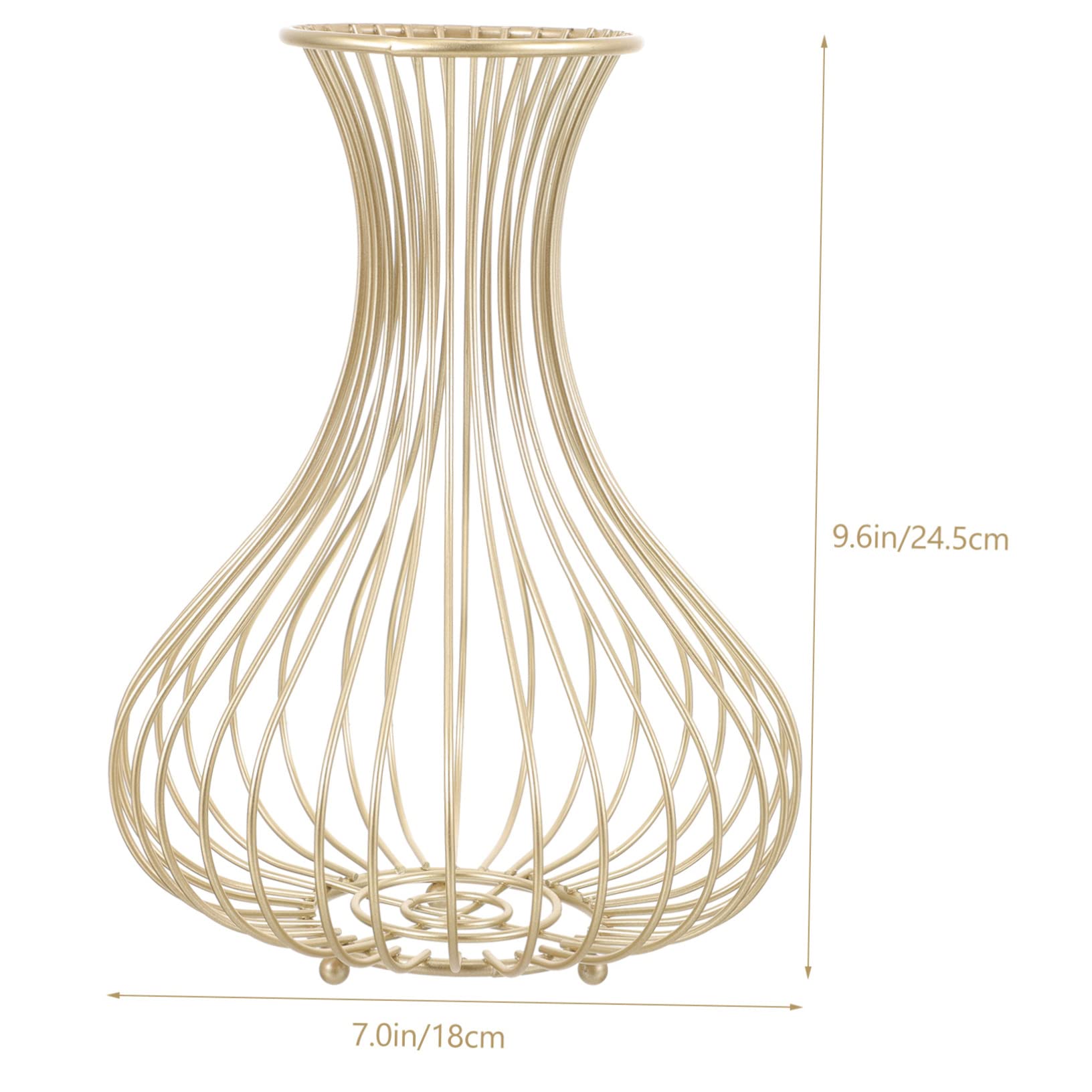 Wine Cork Holder, Rustic Metal Wine Cork Holder Decorative Golden Wine Cork Storage Container Cork Collector Tabletop Decor for Bar, Living Room, Dinner (Golden)