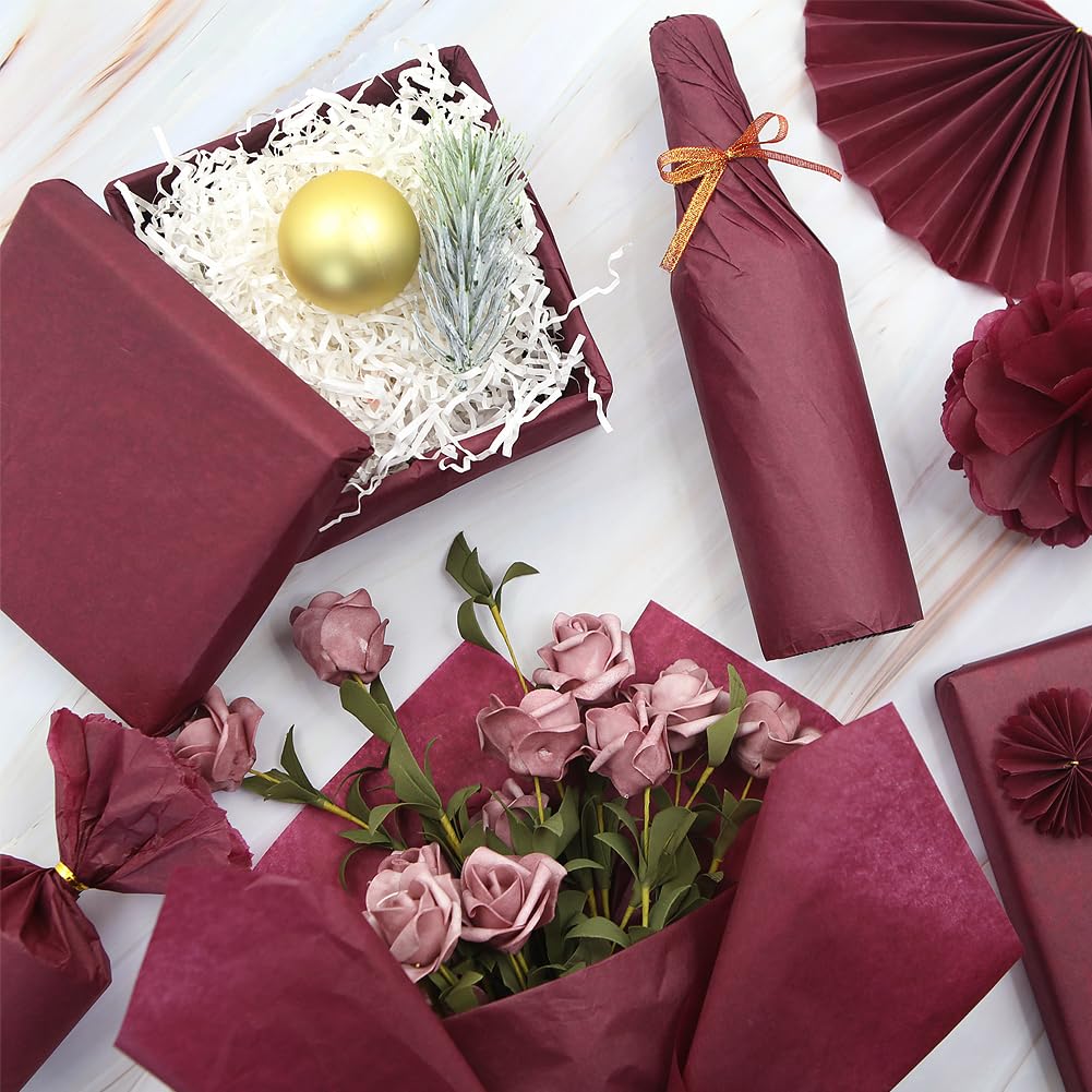Sacchetti regalo rosa con manici, sacchetti regalo medi da 35
