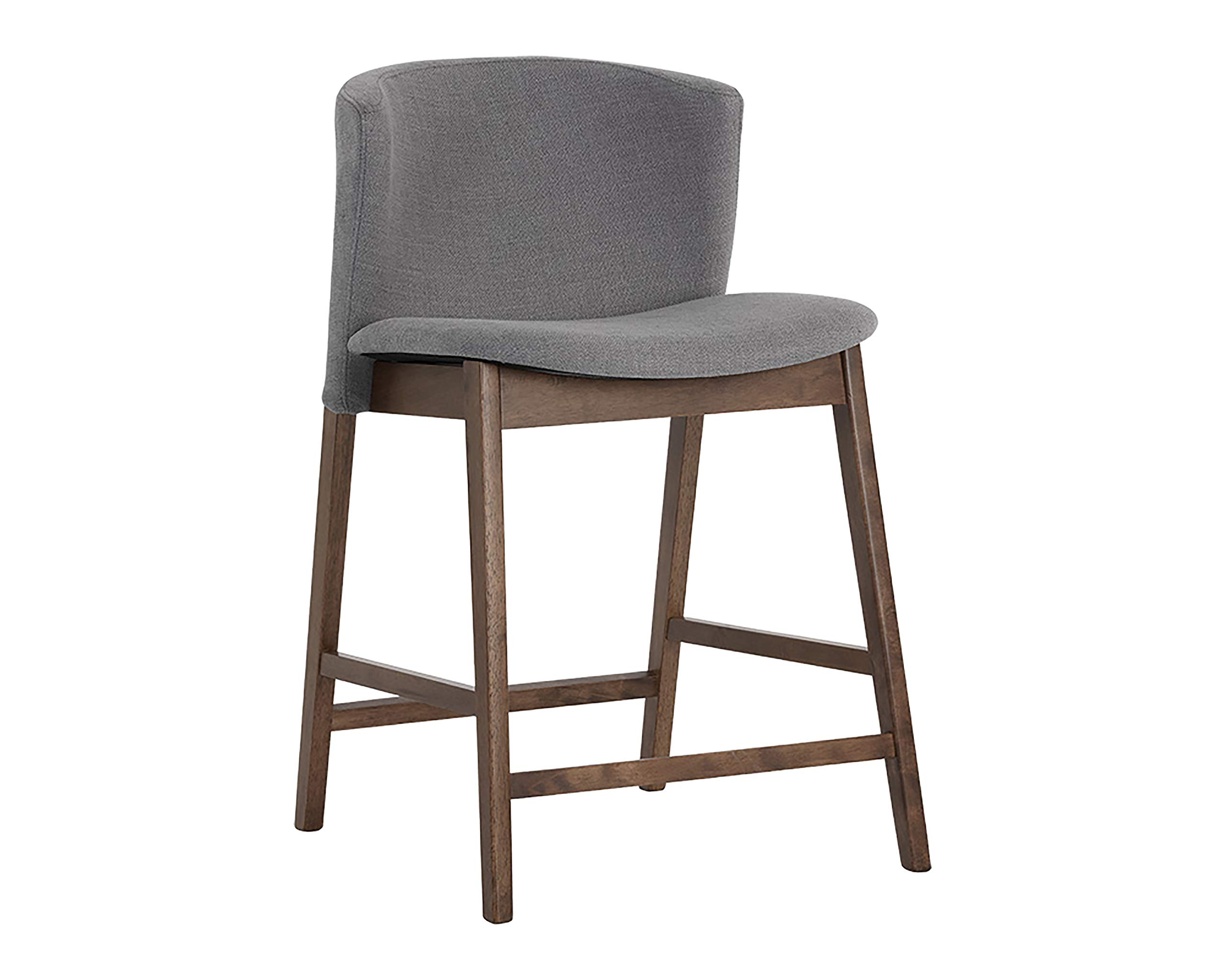 SunpanHadley Counter Stool - Dark Grey