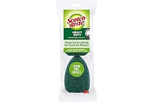Scotch-Brite Heavy Duty Scrub Brush Refills 14-Pack
