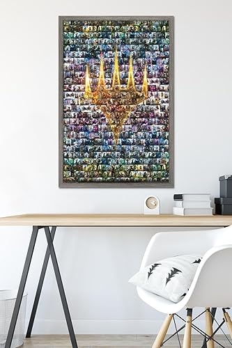 Vista 20 de Trends International Magic: The Gathering - Póster de collage de pared, 22.375 x 34 pulgadas, versión sin marco Versión sin marco,Paquete de póster