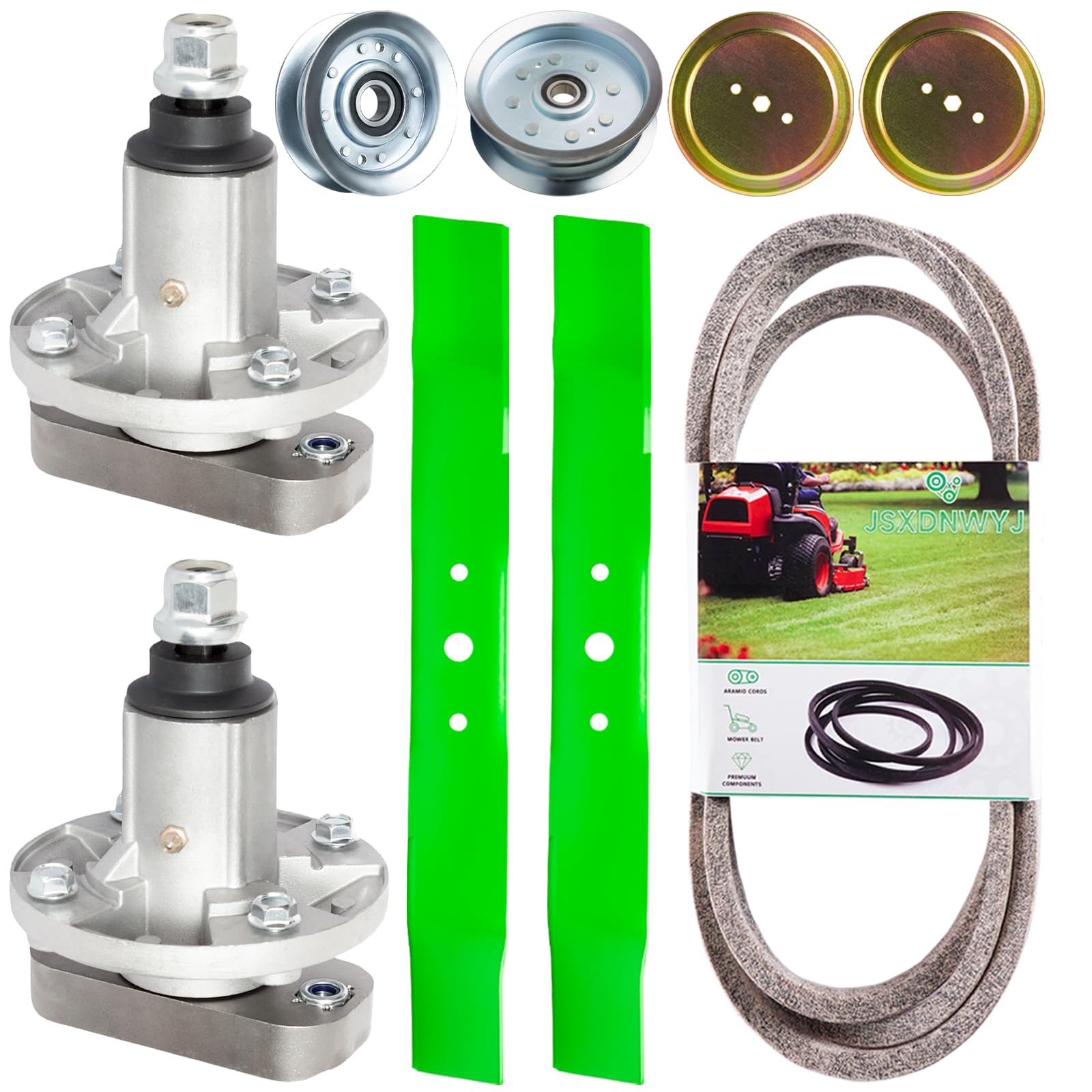 Amazon.com : 42 inch Deck Rebuild Kit - Fits John De ere 42