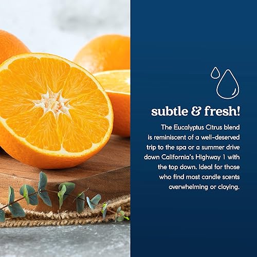 Miniatura 5 de GOODLIGHT Vela de viaje de eucalipto, 1 EA