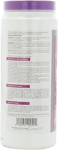 Miniatura 5 de Futurebiotics Secreto de belleza de 30 días, 30 unidades